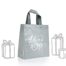 Bolsa Personalizada de Regalo con Brillo